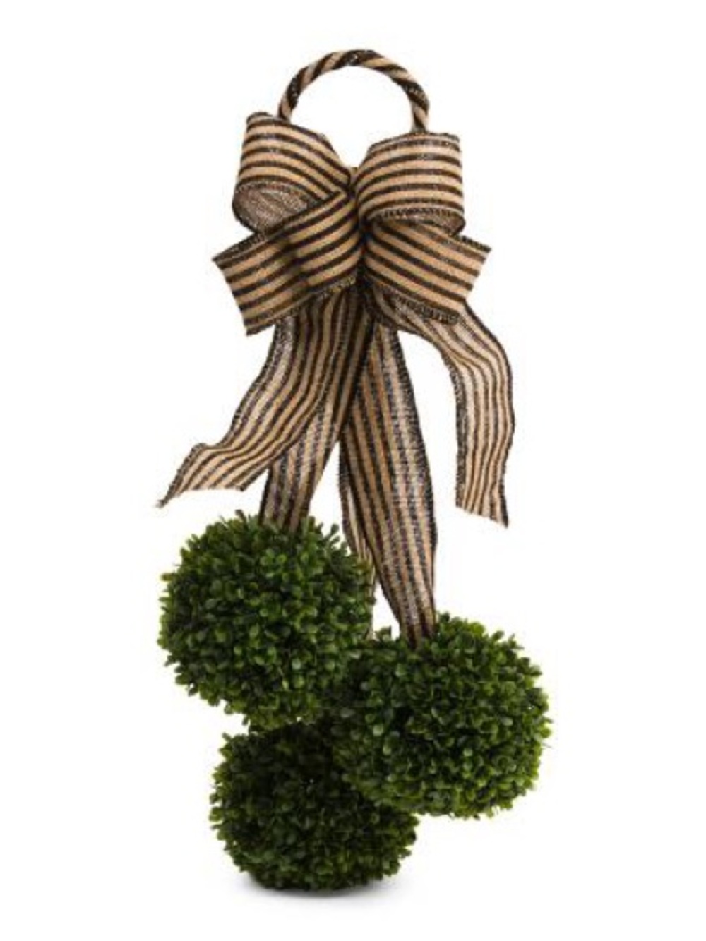 MARTHA STEWART NWT 2oin faux eucalyptus balls decor